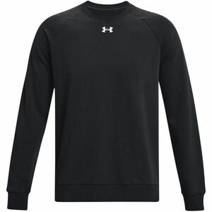 Under Armour RIVAL FLEECE CREW Férfi pulóver, fekete, méret kép