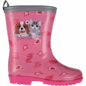 PERLETTI RAIN BOOTS Gyerek gumicsizma, rózsaszín, méret kép