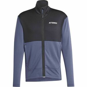 adidas TERREX MULTI LIGHT FLEECE Férfi kabát, sötétkék, méret kép