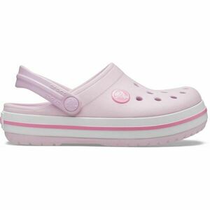 Crocs CROCBAND CLOG K Gyerek papucs, rózsaszín, méret 33/34 kép