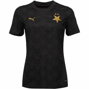 Puma SKS HOME SHIRT REPLICA JR Fiú mez, fekete, méret kép