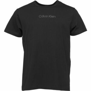 Calvin Klein S/S CREW NECK Férfi pizsamafelső, fekete, méret kép