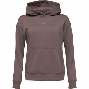 Calvin Klein PW - PULLOVER HOODIE Női pulóver, lila, méret kép