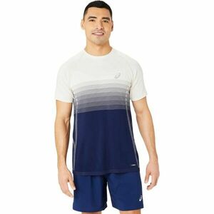 ASICS SEAMLESS TOP Férfi sportos felső, fehér, méret kép