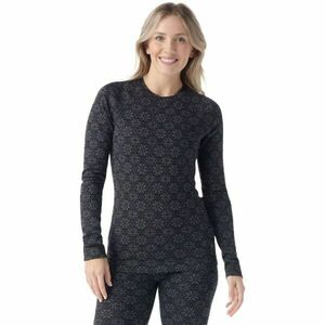 Smartwool W CLASSIC THERMAL MERINO BL CREW BOXED Női póló, fekete, méret kép