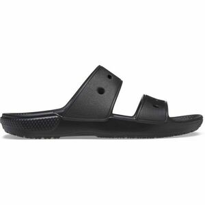 Crocs CLASSIC CROCS Uniszex papucs, fekete, méret 41/42 kép