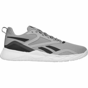 Reebok NFX TRAINER Férfi fitnesz cipő, szürke, méret 43 kép