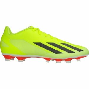 adidas X CRAZYFAST CLUB FXG Férfi stoplis cipő, sárga, méret 46 2/3 kép