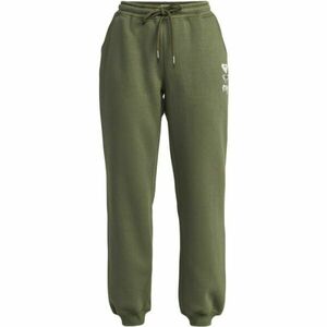 Roxy SURF STOKED BRUSHED Női melegítőnadrág, khaki, méret kép