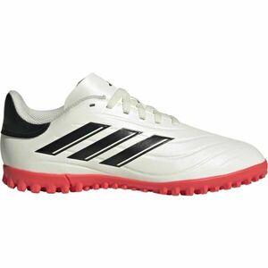 adidas COPA PURE 2 CLUB TF J Gyerek focis cipő műfüves pályára, fehér, méret 38 kép