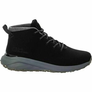 Jack Wolfskin CAMPFIRE WOOL MID W Női téli cipő, fekete, méret kép