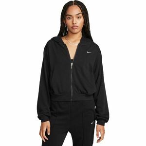 Nike SPORTSWEAR CHILL TERRY Női pulóver, fekete, méret kép