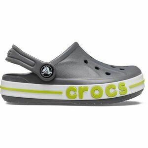 Crocs BAYABAND CLOG K Gyerek papucs, fekete, méret 32/33 kép