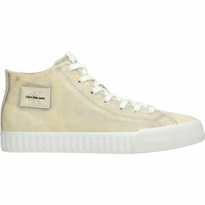 Calvin Klein SKATER VULC MID LACEUP CS ML DIF Férfi sportos cipő, bézs, méret kép