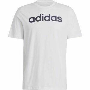 adidas LIN SJ T Férfi póló, fehér, méret kép