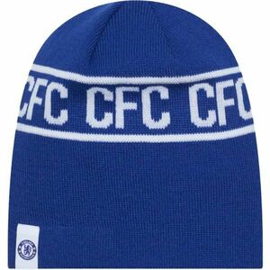 New Era WRDMRK SKULL BEANIE CHELSEA FC Férfi sapka, kék, méret kép