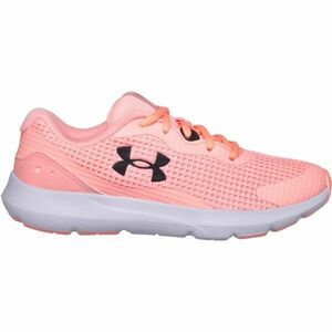 Under Armour W SURGE 3 Női szabadidős cipő, rózsaszín, méret 40 kép