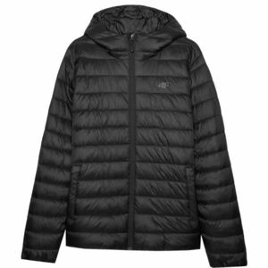 4F JACKET CITY Férfi kabát, fekete, méret kép