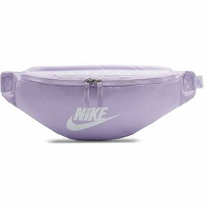 Nike HERITAGE WAISTPACK Övtáska, lila, méret kép