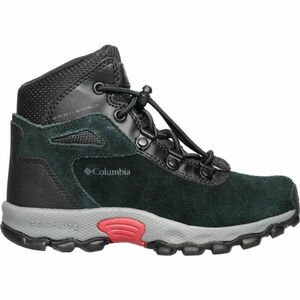 Columbia CHILDREN NEWTON RIDGE AMPED Gyerek outdoor cipő, fekete, méret 28 kép