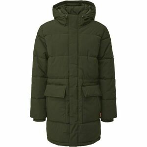 s.Oliver QS OUTDOOR COAT Férfi télikabát, khaki, méret kép