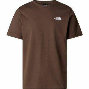 The North Face REDBOX TEE Férfi póló, barna, méret kép