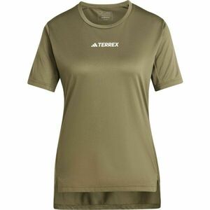 adidas TERREX MULTI T-SHIRT Női póló, khaki, méret kép