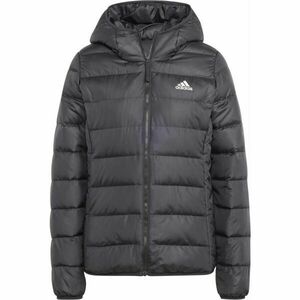 adidas ESSENTIALS MIDWEIGHT DOWN HOODED Női kabát, fekete, méret kép