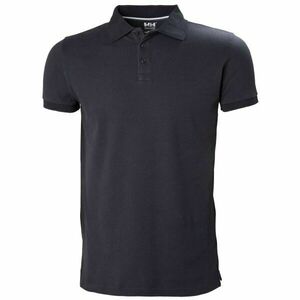 Helly Hansen CREW POLO Férfi póló, fekete, méret kép