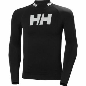 Helly Hansen LIFA SEAMLESS RACING TOP Hosszú ujjú unisex póló, fekete, méret kép