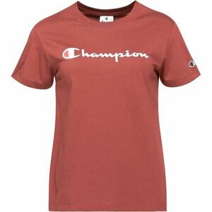 Champion CREWNECK Női póló, barna, méret kép