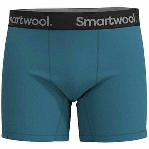 Smartwool M ACTIVE BOXER BRIEF BOXED Férfi bokszeralsó, kék, méret kép