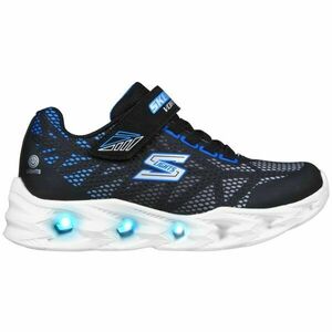 Skechers VORTEX 2.0 Fiú szabadidőcipő, fekete, méret kép