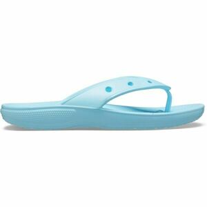 Crocs CLASSIC CROCS FLIP Uniszex flip-flop papucs, világoskék, méret 36/37 kép