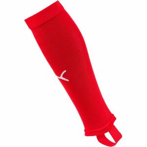 Puma Team LIGA Stirrup Socks CORE Futball sportszár, piros, méret kép