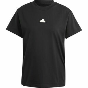 adidas EMBROIDERED T-SHIRT Női póló, fekete, méret kép