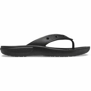 Crocs CLASSIC CROCS FLIP Uniszex flip-flop papucs, fekete, méret 38/39 kép