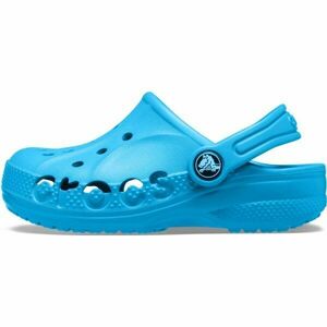 Crocs BAYA CLOG K Gyerek papucs, kék, méret 33/34 kép