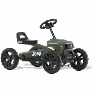 BERG BUZZY - JEEP SAHARA Pedálos gokart, khaki, méret kép