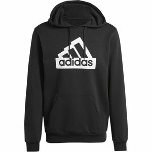 adidas MODERN ESSENTIALS GRAPHIC SWEATSHIRT Férfi pulóver, fekete, méret kép