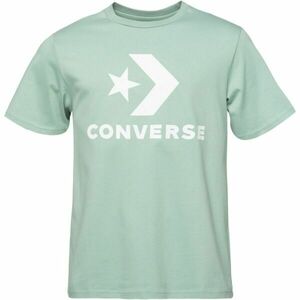 Converse STANDARD FIT CENTER FRONT LARGE LOGO STAR CHEV SS TEE Uniszex póló, türkiz, méret kép