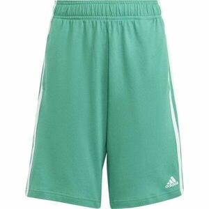 adidas 3S KN SHORT Fiú rövidnadrág, zöld, méret kép