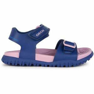 Geox J SANDAL FUSBETTO G. A Gyerek (lány) szandál, sötétkék, méret kép