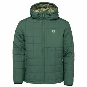 Billabong JOURNEY PUFFER JACKET Férfi télikabát, sötétzöld, méret kép