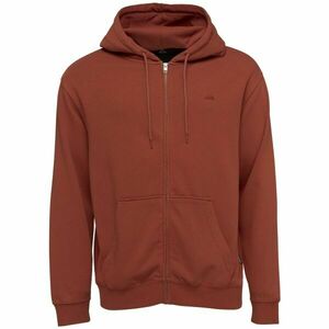 Quiksilver SALT WATER ZIP HOODIE Férfi pulóver, piros, méret kép