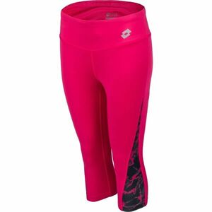 Lotto RUN FIT W LEGGING MID 1 Női 3/4-es leggings, rózsaszín, méret kép