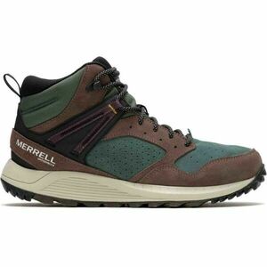 Merrell WILDWOOD MID LTR WP Férfi szabadidőcipő, barna, méret 41.5 kép