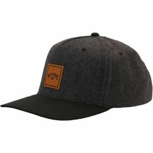 Billabong STACKED SNAPBACK Férfi baseball sapka, sötétszürke, méret kép