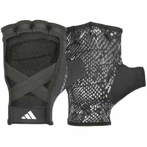 adidas TRAINING GLOVES W Női fitnesz kesztyű, fekete, méret kép