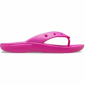 Crocs CLASSIC CROCS FLIP Uniszex flip-flop papucs, rózsaszín, méret 37/38 kép